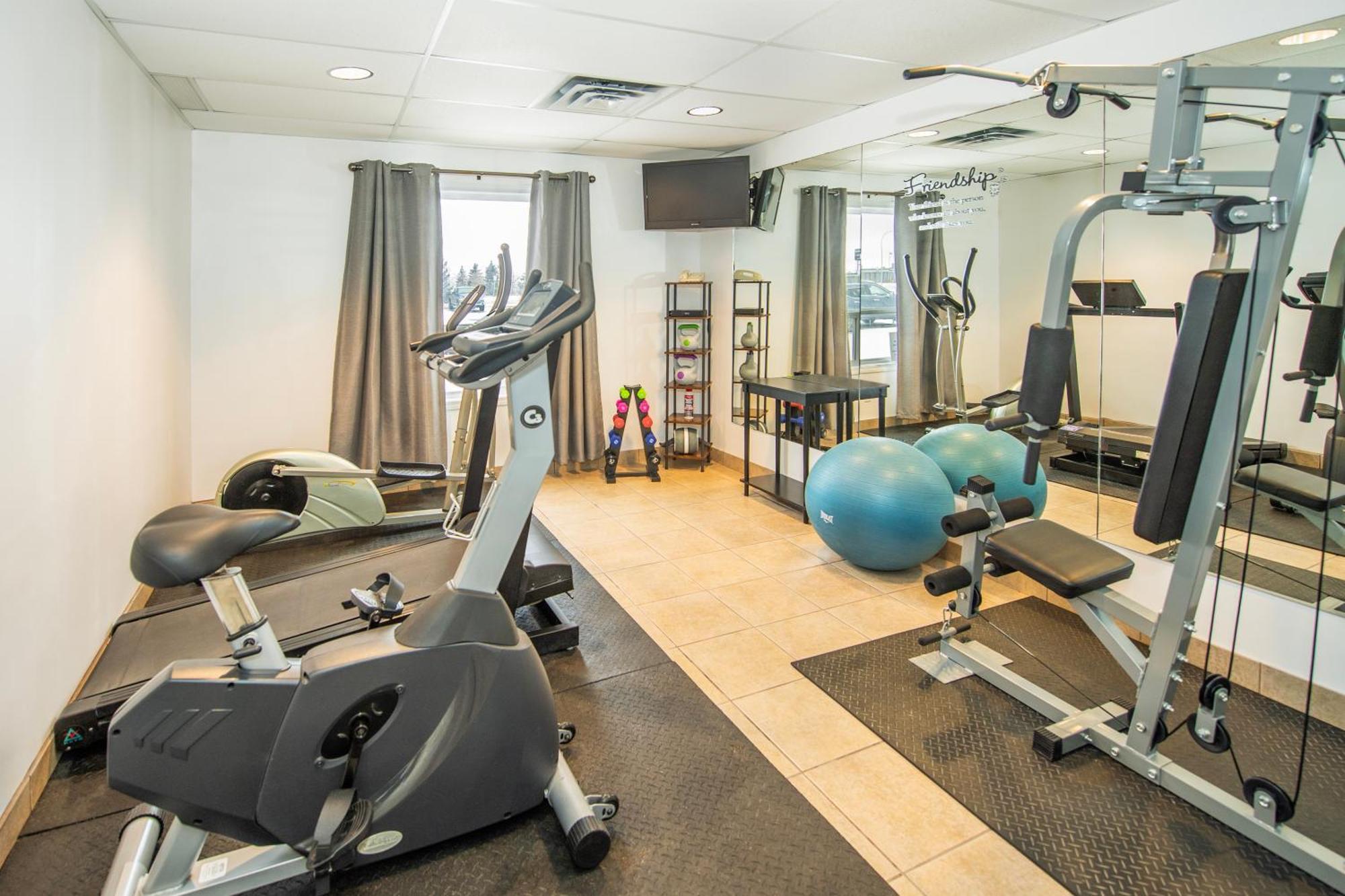 Quality Inn & Suites Lethbridge Dış mekan fotoğraf