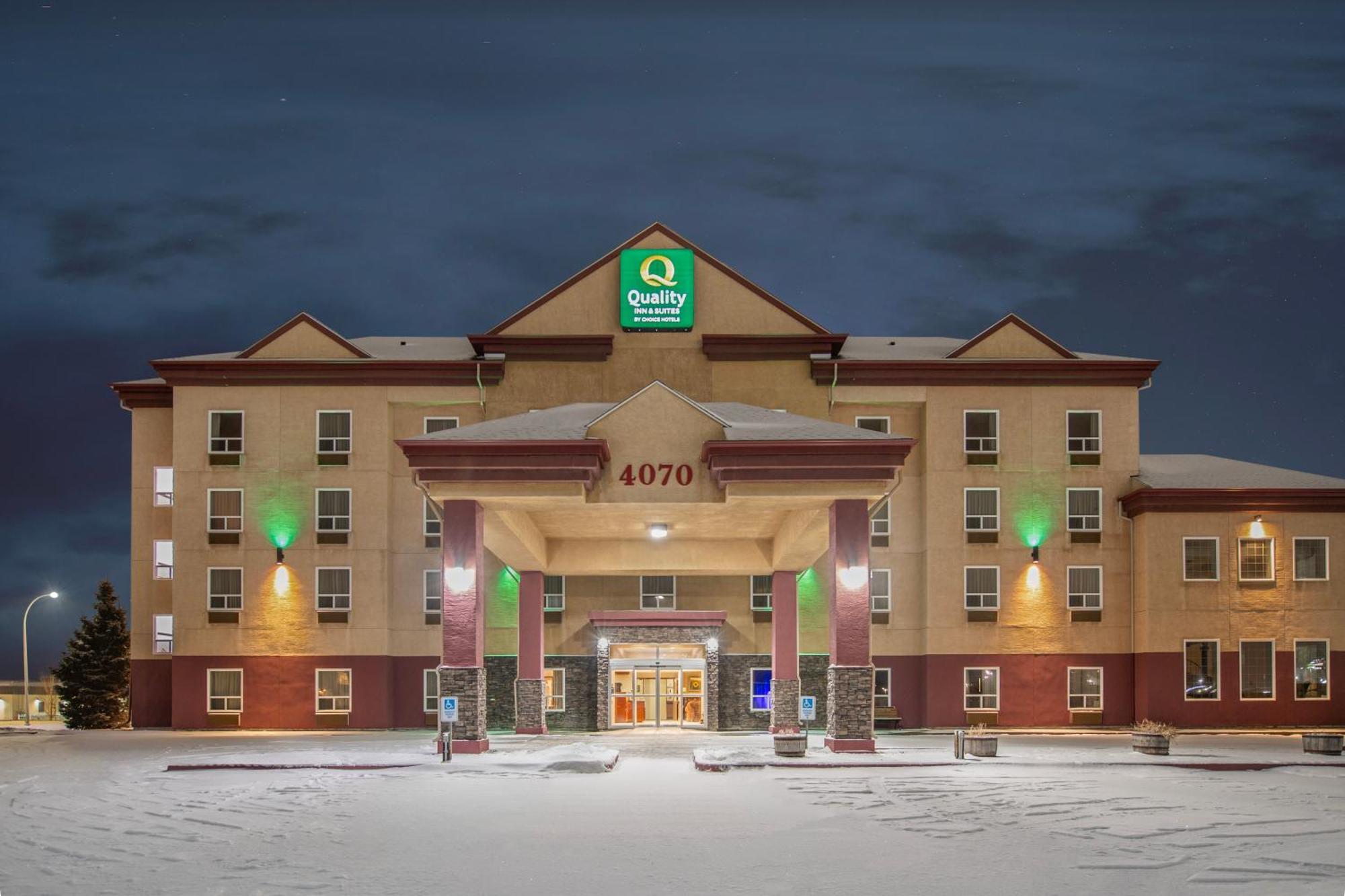 Quality Inn & Suites Lethbridge Dış mekan fotoğraf
