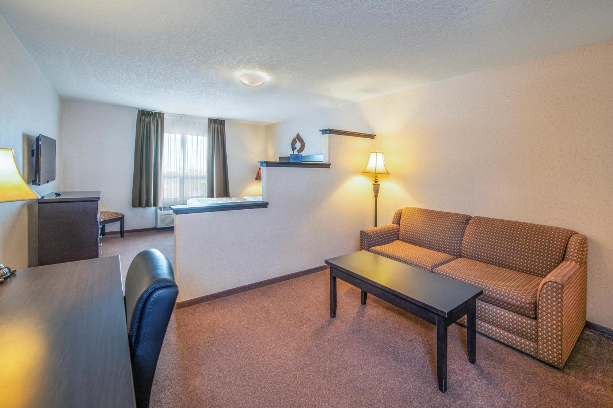 Quality Inn & Suites Lethbridge Dış mekan fotoğraf