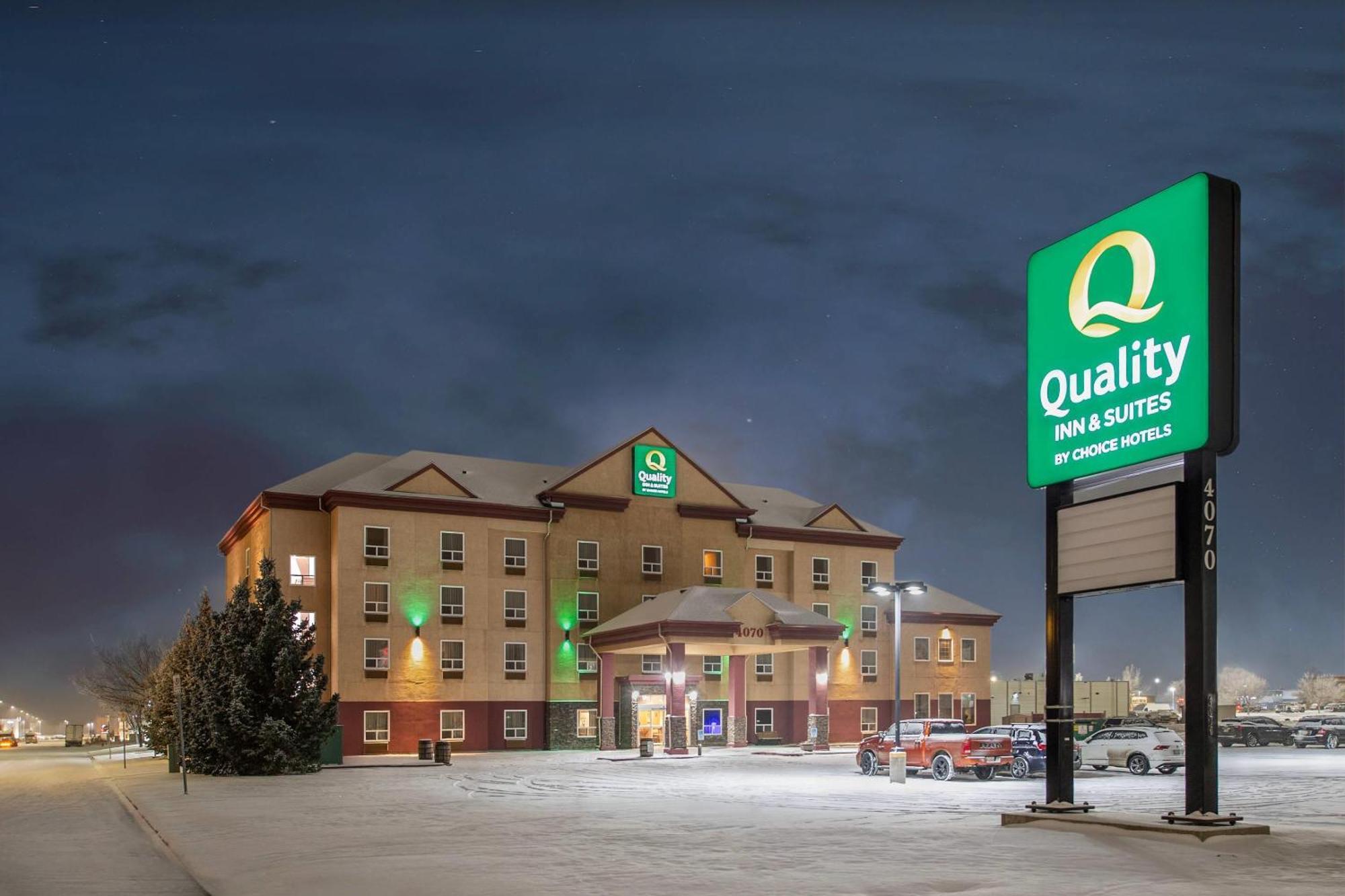 Quality Inn & Suites Lethbridge Dış mekan fotoğraf