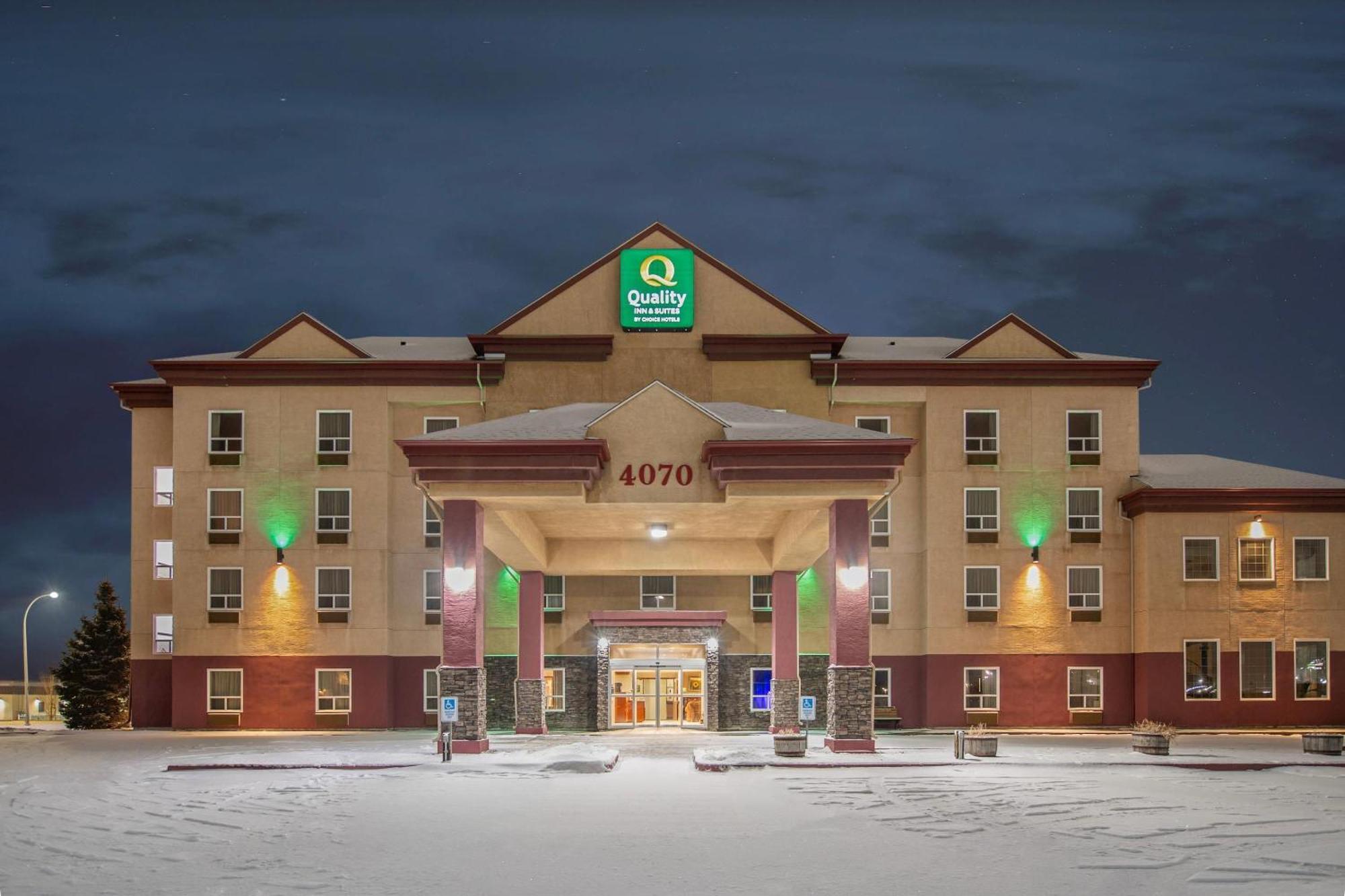 Quality Inn & Suites Lethbridge Dış mekan fotoğraf