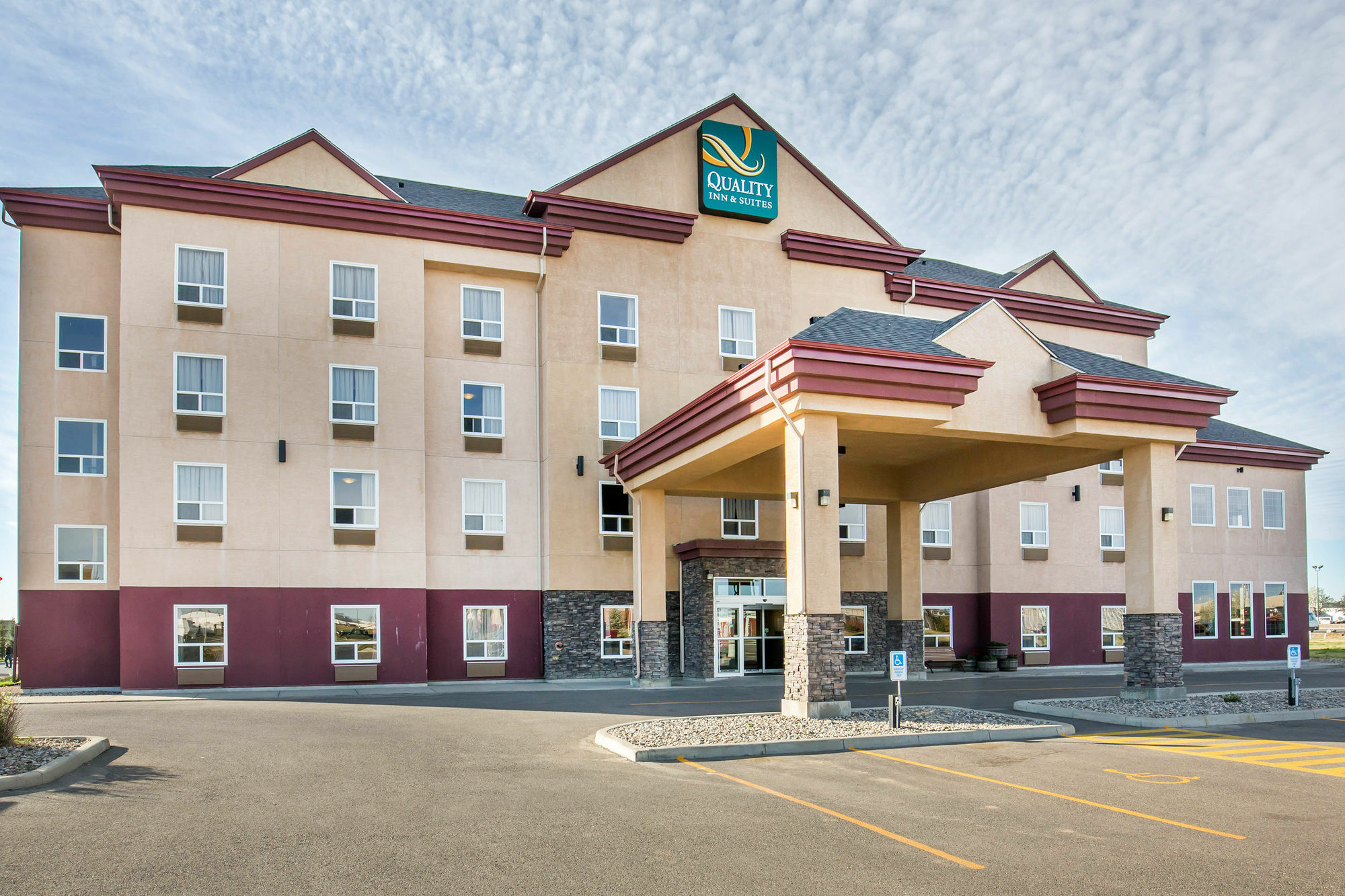 Quality Inn & Suites Lethbridge Dış mekan fotoğraf